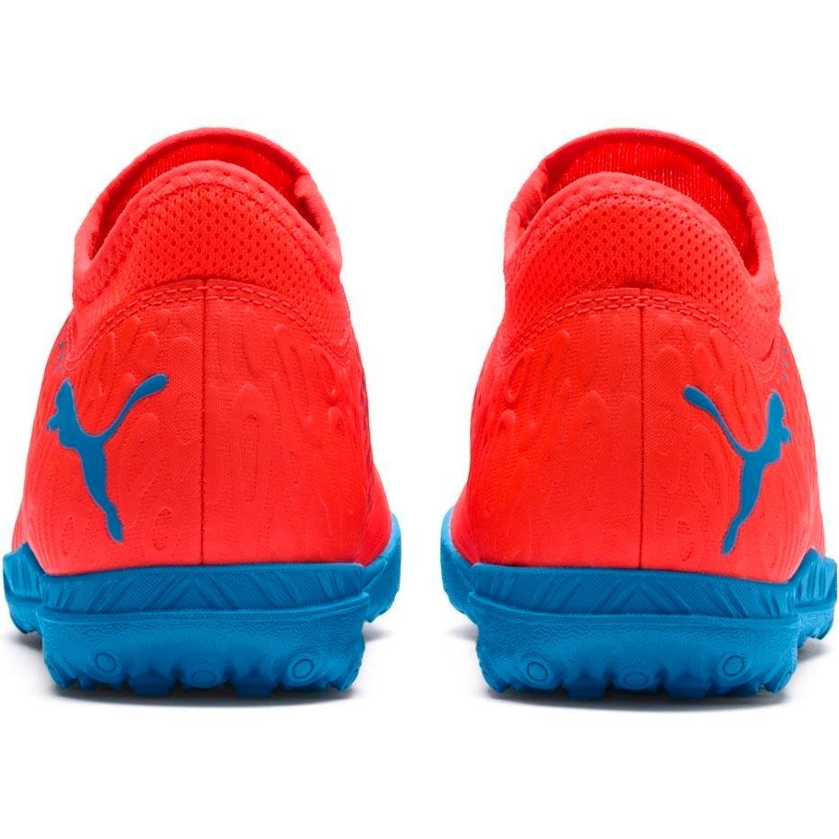 (GS) PUMA Future 19.4 TT Jr 'Orange Blue' 105558-01 - Image 3