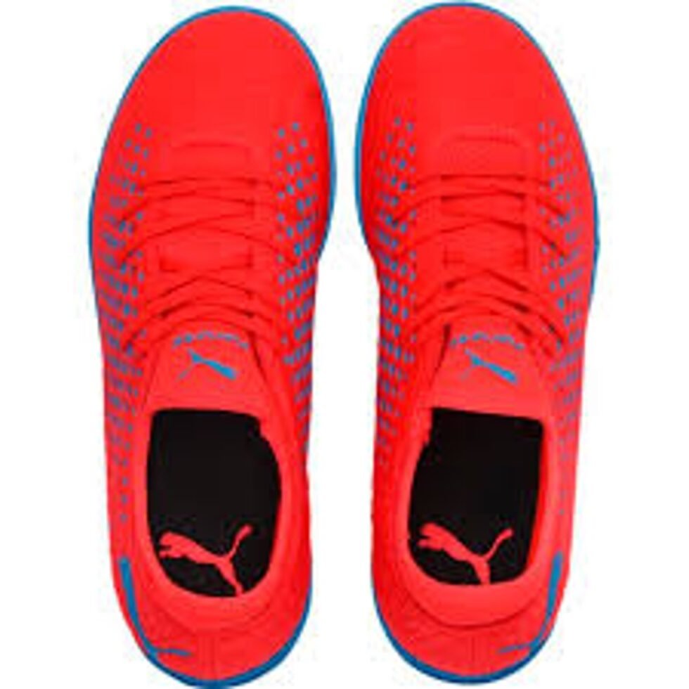(GS) PUMA Future 19.4 TT Jr 'Orange Blue' 105558-01 - Image 4