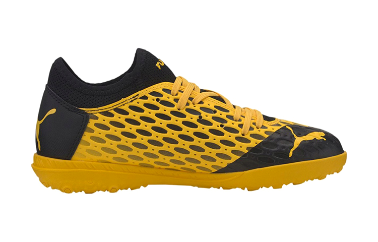 (GS) PUMA Future 5.4 TT 'Yellow Black' 105813-03 - Image 2