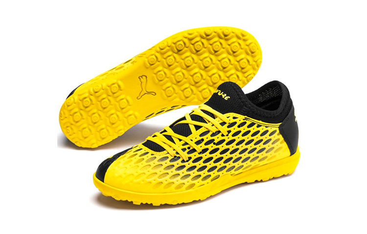 (GS) PUMA Future 5.4 TT 'Yellow Black' 105813-03 - Image 3