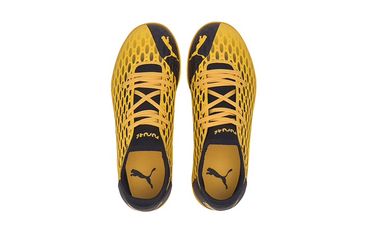 (GS) PUMA Future 5.4 TT 'Yellow Black' 105813-03 - Image 4