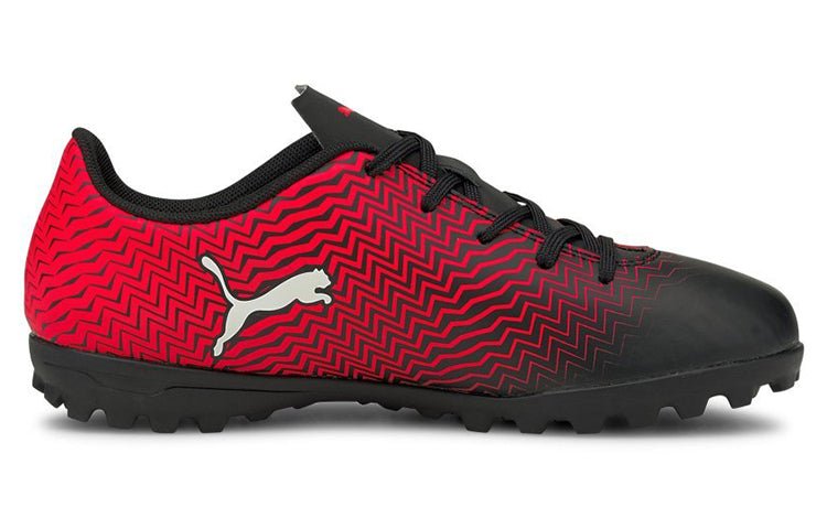 (GS) PUMA Rapido 2 TT 'Black Red Blast' 106065-05 - Image 2