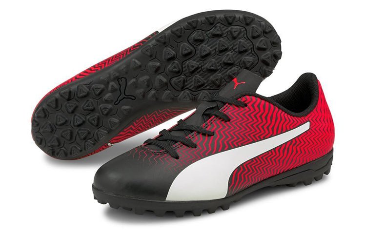 (GS) PUMA Rapido 2 TT 'Black Red Blast' 106065-05 - Image 5