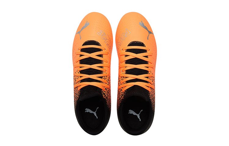 (GS) PUMA Future Z 4.3 'Orange Black' 106779-01 - Image 4