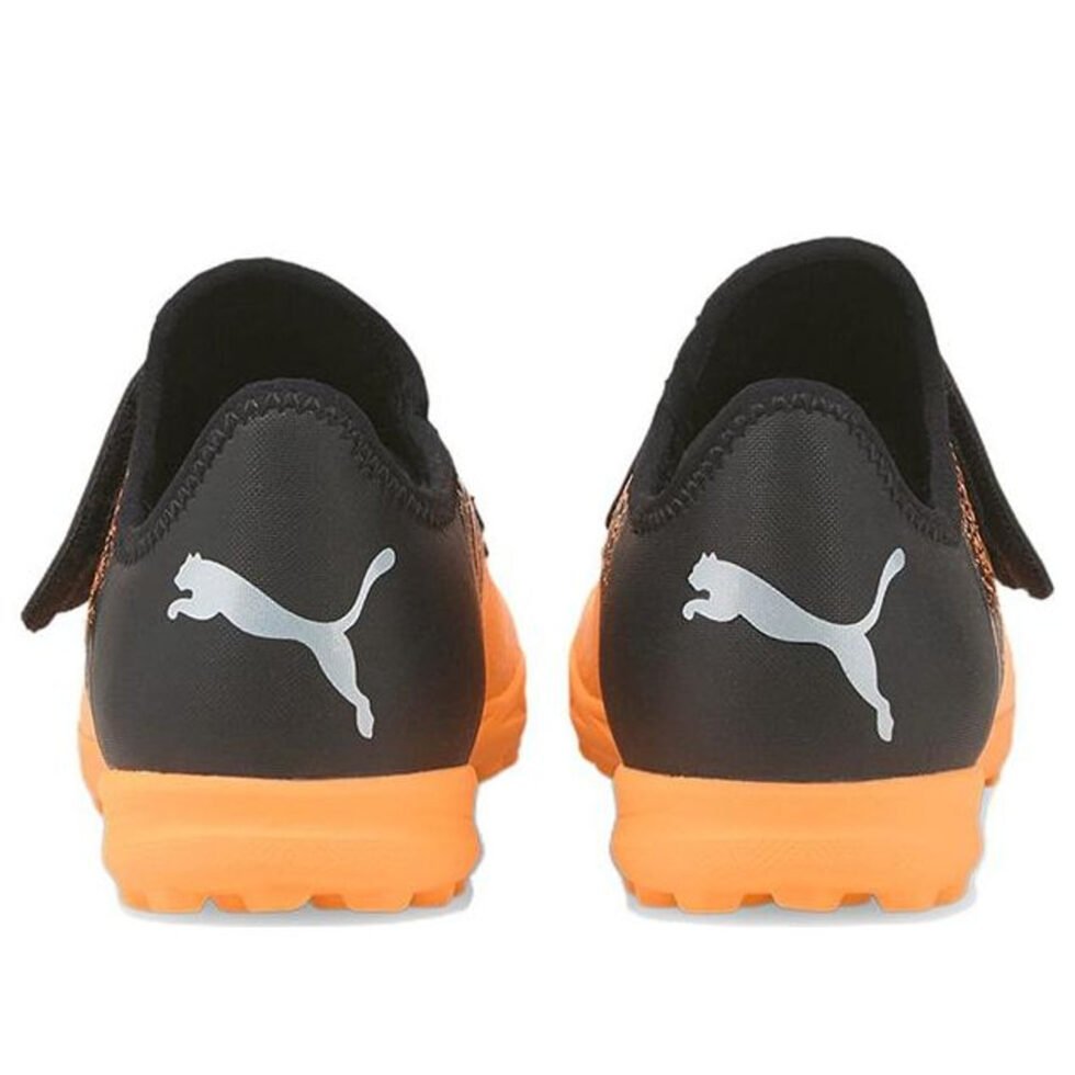 (GS) PUMA Future 4.3 TT V 'Orange Black' 106782-01 - Image 3