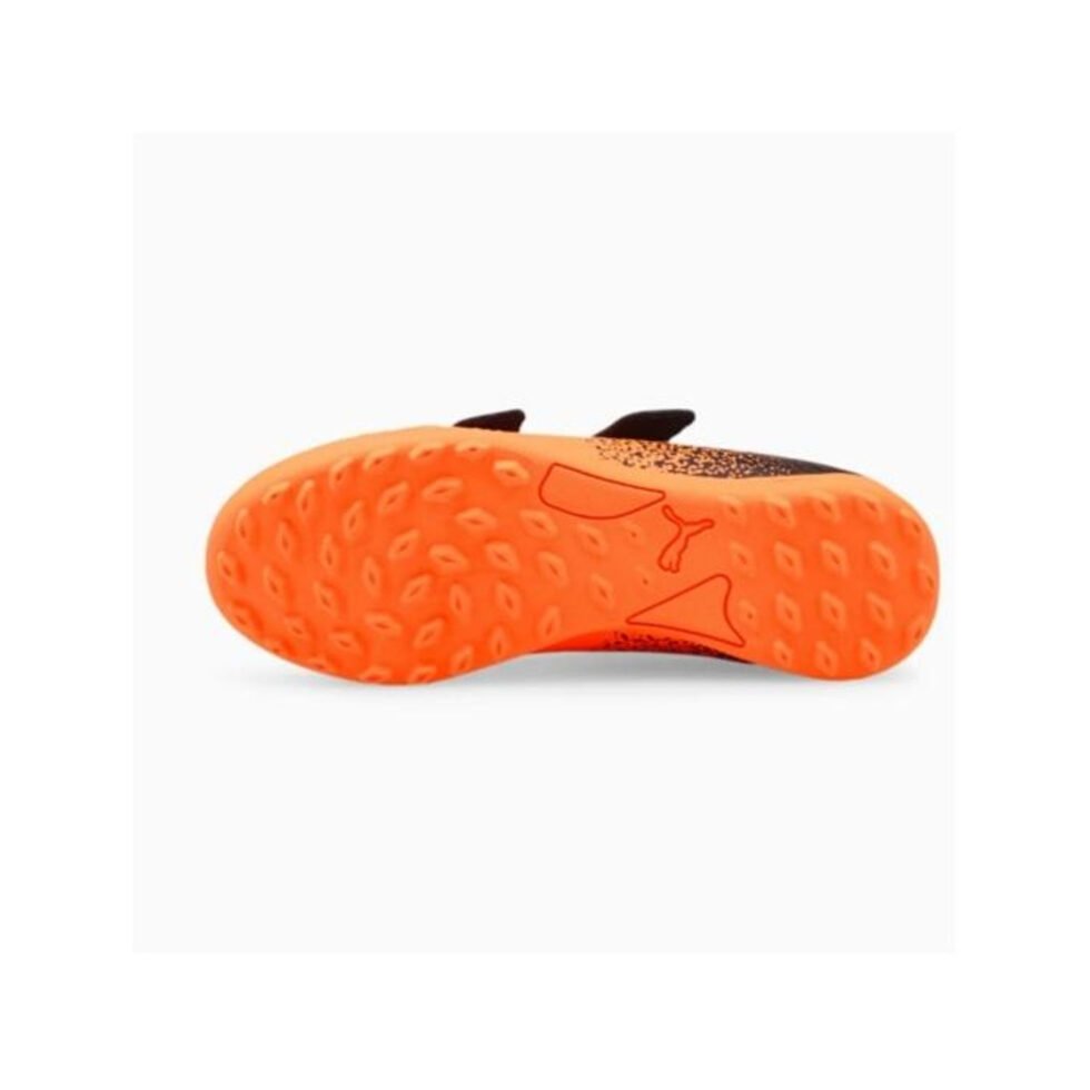 (GS) PUMA Future 4.3 TT V 'Orange Black' 106782-01 - Image 5