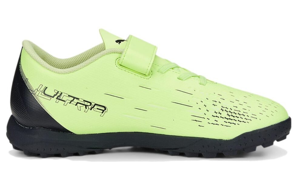 (WMNS) PUMA Ultra Play TT V 'Solar Green Black' 106928-01 - Image 3
