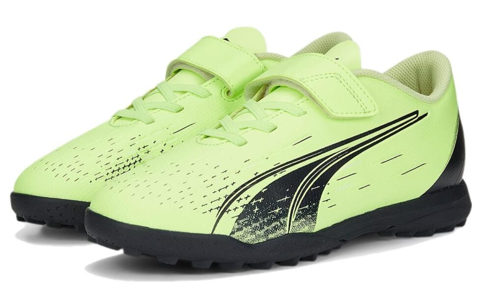 (WMNS) PUMA Ultra Play TT V 'Solar Green Black' 106928-01 - Image 4
