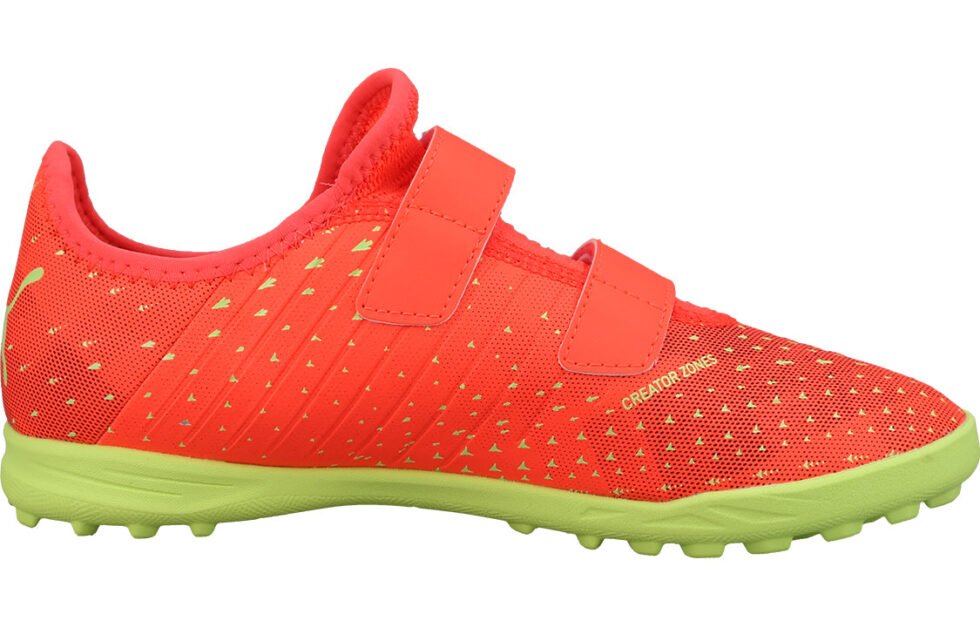 (GS) PUMA Future Z 4.4 TT V 'Fairy Coral x Fiji Light' 107019-03 - Image 2