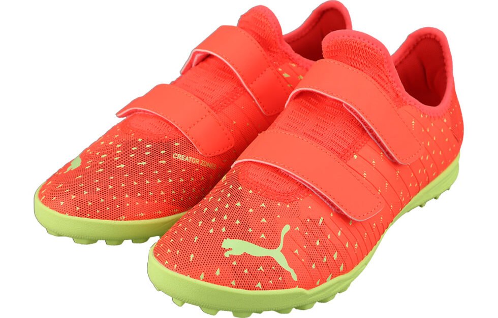 (GS) PUMA Future Z 4.4 TT V 'Fairy Coral x Fiji Light' 107019-03 - Image 3