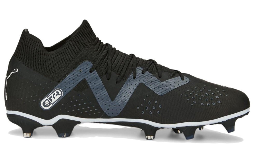 PUMA Future Match FG AG 'Black White' 107180-02 - Image 2