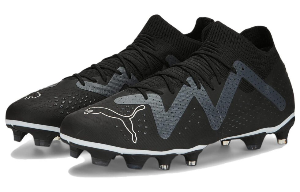 PUMA Future Match FG AG 'Black White' 107180-02 - Image 3