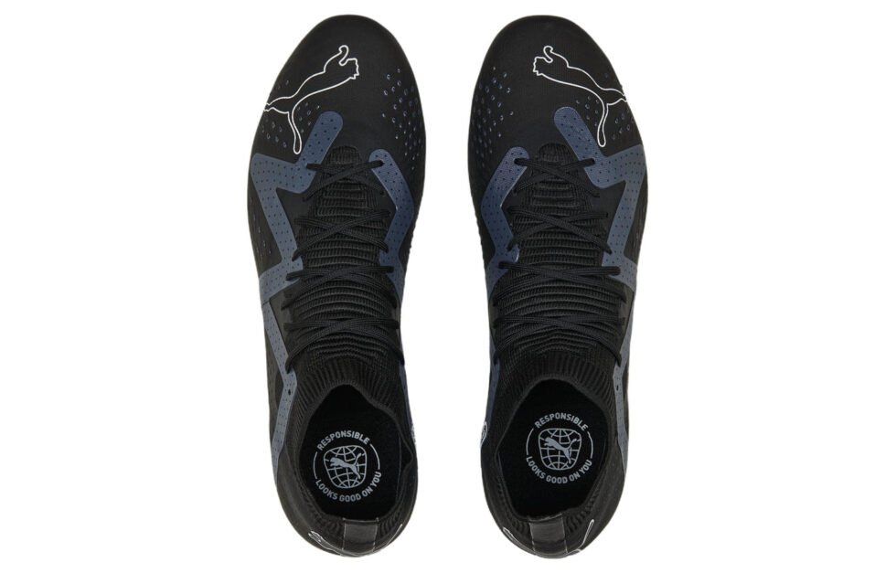 PUMA Future Match FG AG 'Black White' 107180-02 - Image 4