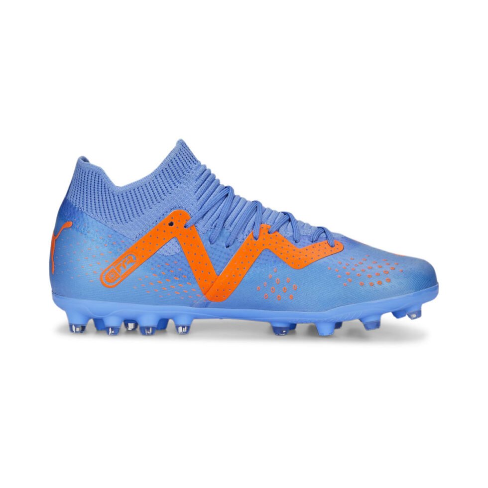 (GS) PUMA Future Match MG 'Blue Glimmer Ultra Orange' 107196-01 - Image 2