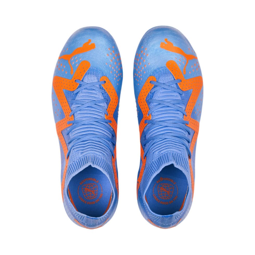 (GS) PUMA Future Match MG 'Blue Glimmer Ultra Orange' 107196-01 - Image 4