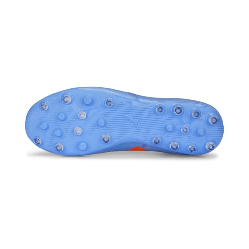 (GS) PUMA Future Match MG 'Blue Glimmer Ultra Orange' 107196-01 - Image 6