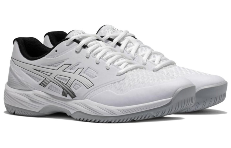 ASICS Gel Court Hunter 3 'White Black' 1071A088-100 - Image 3
