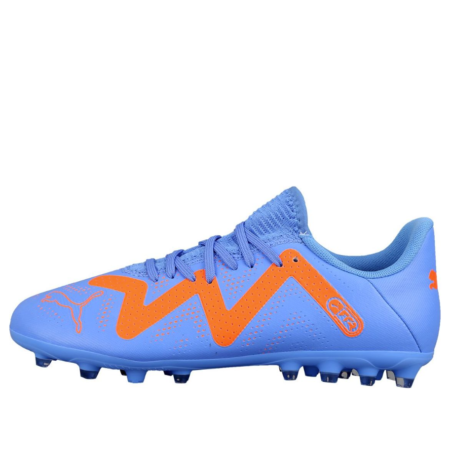 (GS) PUMA Ultra Play MG 'Blue Glimmer Ultra Orange' 107201-01