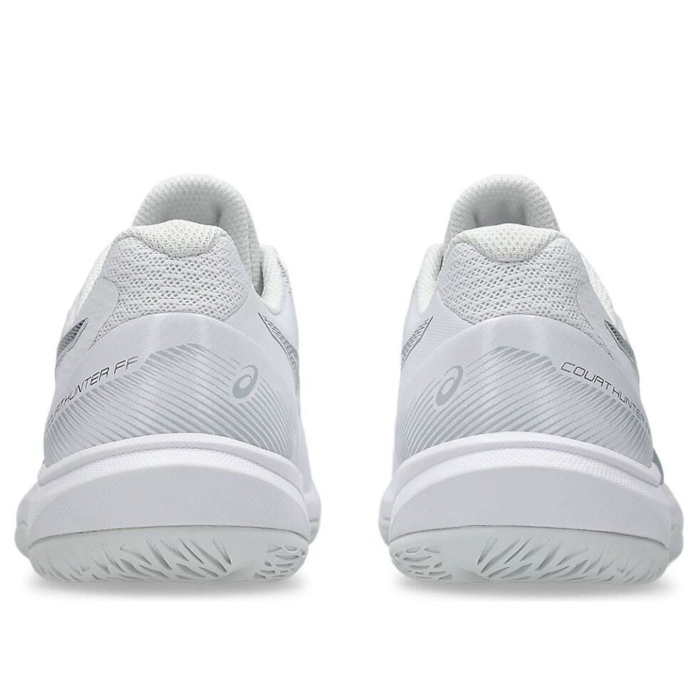(WMNS) ASICS Court Hunter FF 'White Pure Silver' 1072A112-102 - Image 5