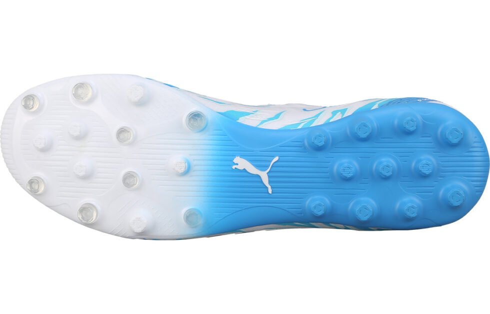 PUMA Ultra Ultimate MG 'White/Light Blue' 107301-01 - Image 5