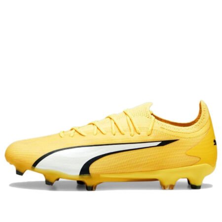PUMA Ultra Ultimate FG AG 'Voltage Pack Yellow Blaze White' 107311-04
