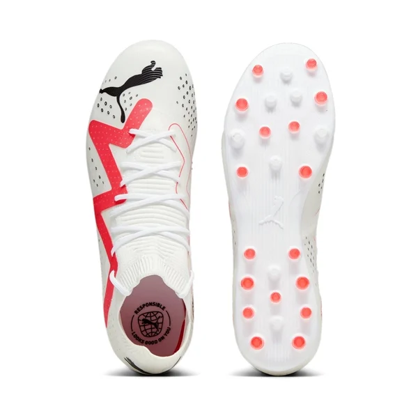 PUMA Future Match MG 'White Black Fire Orchid' 107373-01 - Image 5