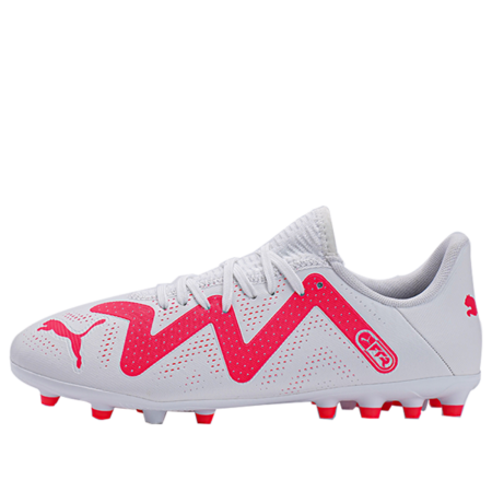 (GS) PUMA Future Play MG Jr 'White Pink' 107390-01