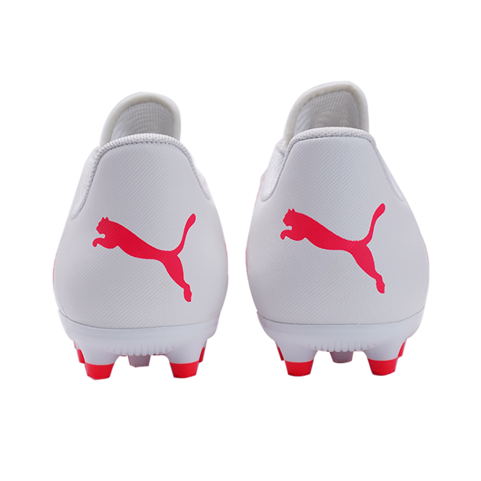 (GS) PUMA Future Play MG Jr 'White Pink' 107390-01 - Image 3