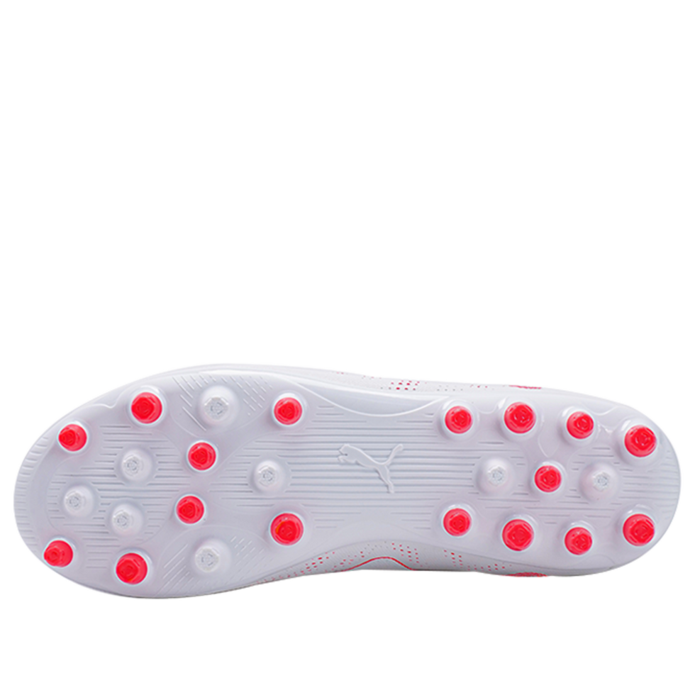 (GS) PUMA Future Play MG Jr 'White Pink' 107390-01 - Image 5