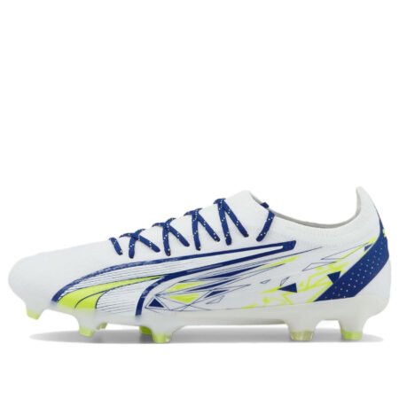 PUMA Christian Pulisic x Ultra Ultimate FG AG 'White Clyde Royal' 107408-01