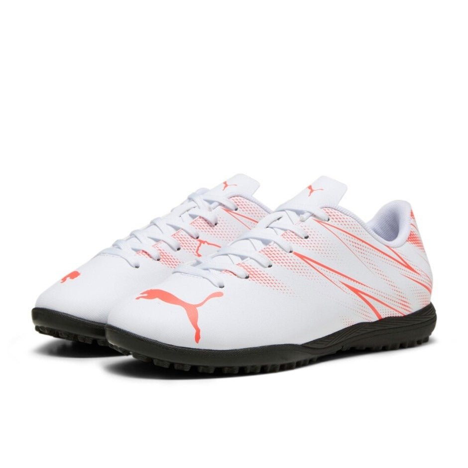 (GS) PUMA Attacanto Tt 'White Red' 107481-04 - Image 2