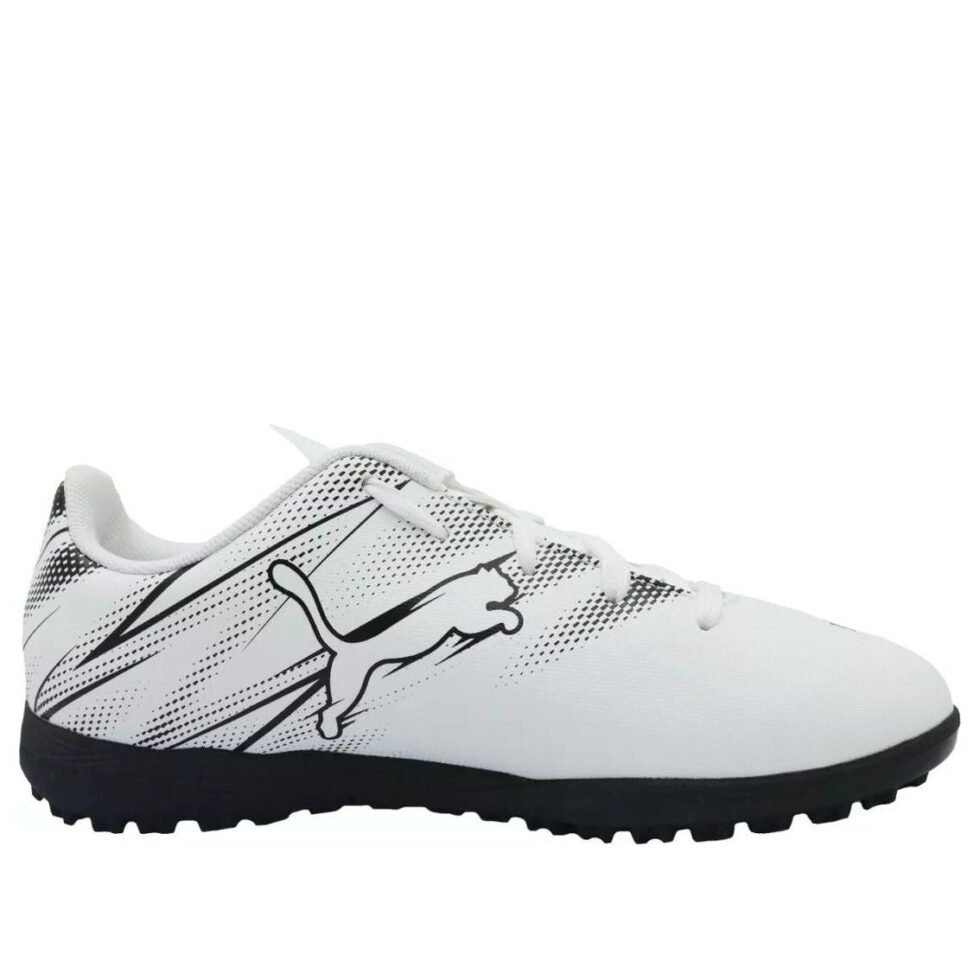 (GS) PUMA Attacanto TT 'White Black' 107481-05 - Image 2