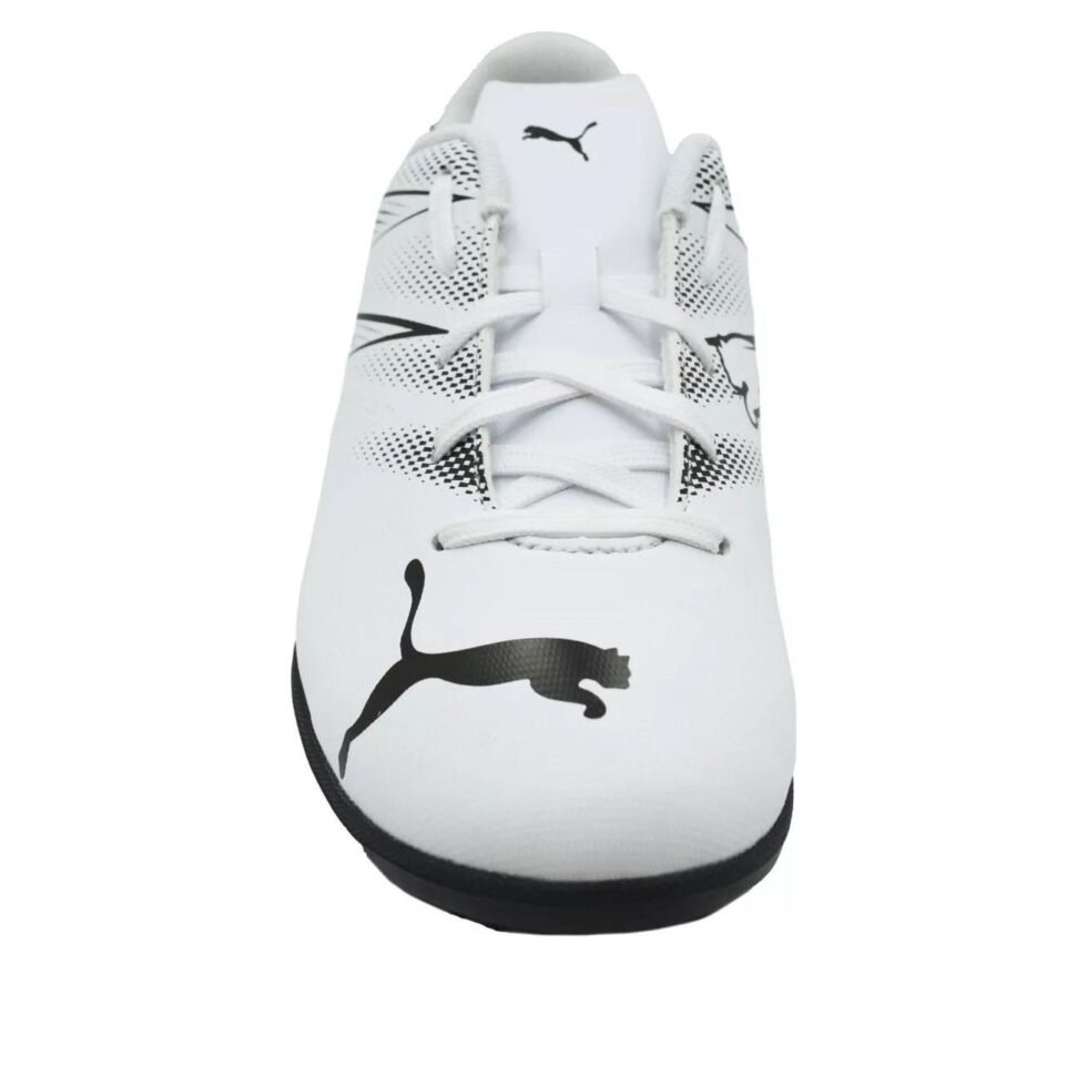 (GS) PUMA Attacanto TT 'White Black' 107481-05 - Image 3