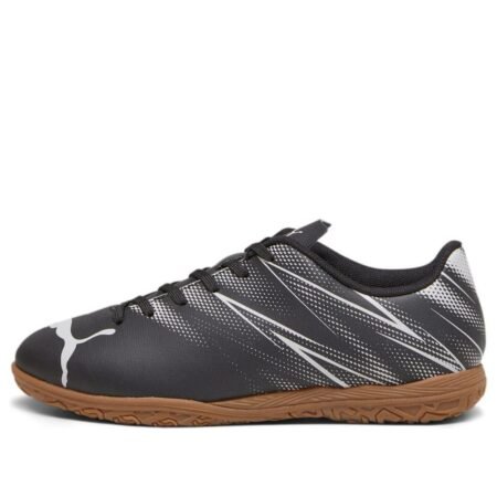 (GS) PUMA Attacanto IT 'Black Silver' 107482-01