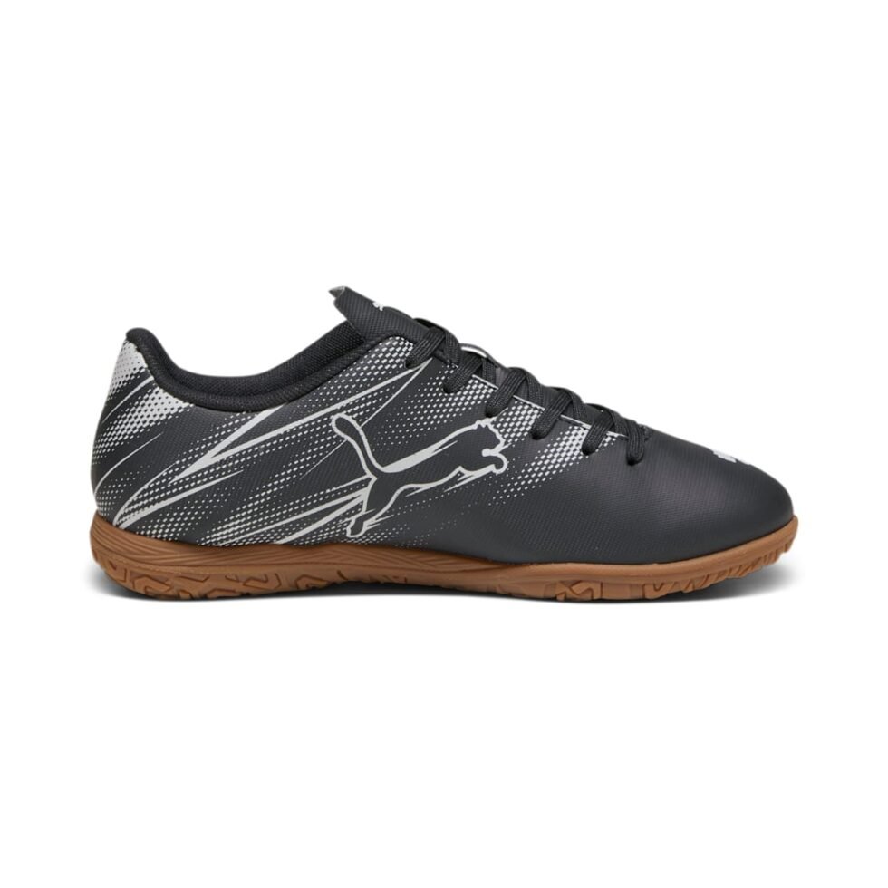 (GS) PUMA Attacanto IT 'Black Silver' 107482-01 - Image 2