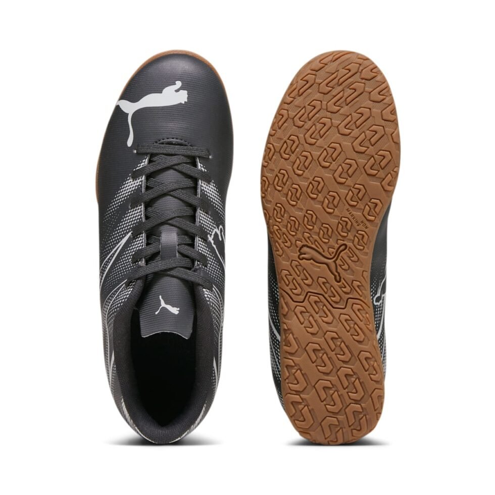 (GS) PUMA Attacanto IT 'Black Silver' 107482-01 - Image 4