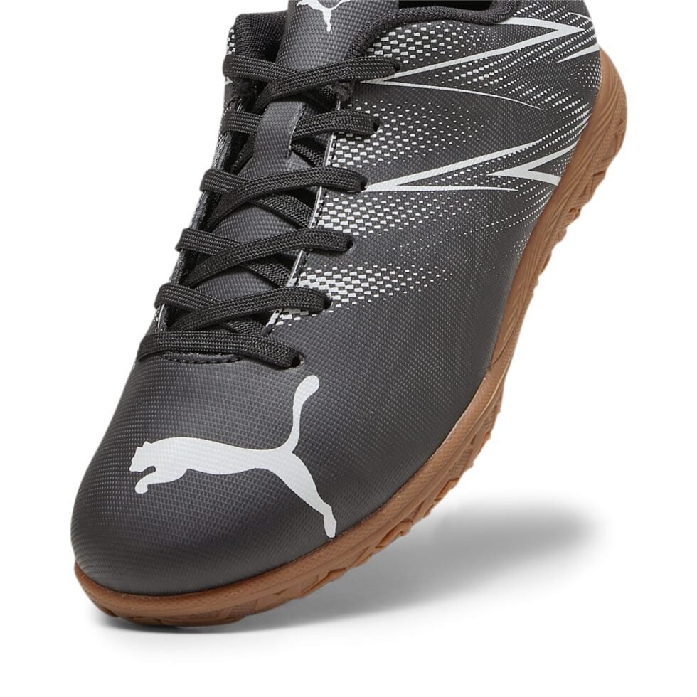 (GS) PUMA Attacanto IT 'Black Silver' 107482-01 - Image 5