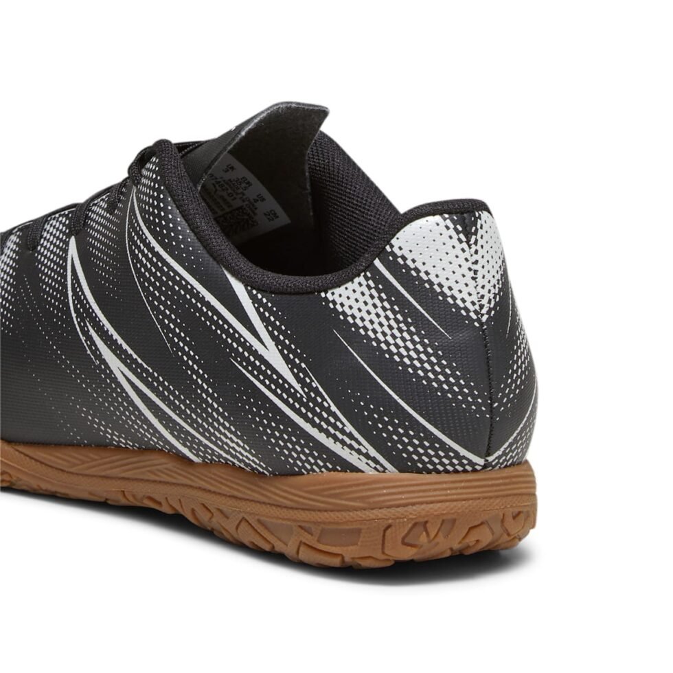 (GS) PUMA Attacanto IT 'Black Silver' 107482-01 - Image 6