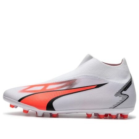 PUMA Ultra Match + LL MG 'White Red' 107512-01