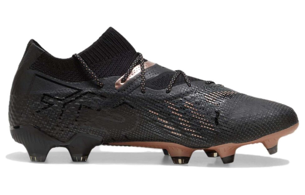 PUMA FUTURE 7 ULTIMATE FG/AG Football Boots 'Black' 107599-02 - Image 2