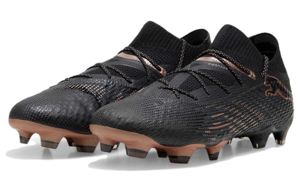 PUMA FUTURE 7 ULTIMATE FG/AG Football Boots 'Black' 107599-02 - Image 3