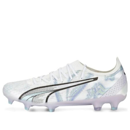 PUMA Ultra Ultimate FG/AG 'White Grey' 107619-01