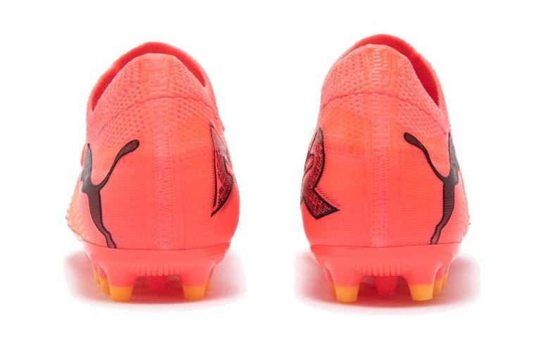 (GS) PUMA Future 7 Match MG Soccer Sneakers 'Pink' 107730-03 - Image 4