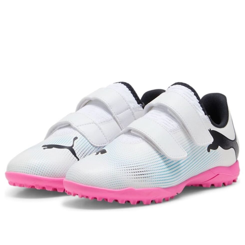 (GS) PUMA Future 7 Play Velcro TT 'Phenomenal' 107740-01 - Image 2