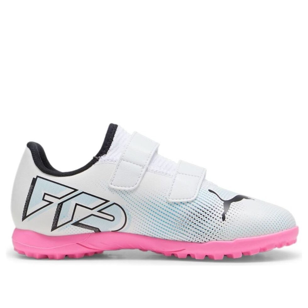 (GS) PUMA Future 7 Play Velcro TT 'Phenomenal' 107740-01 - Image 4