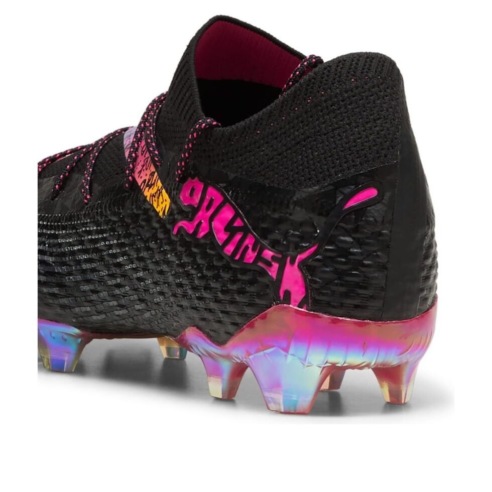 PUMA x ORLINSKI Future 7 Ultimate 'Black Dark Amethyst Sun Stream' 108152-01 - Image 6