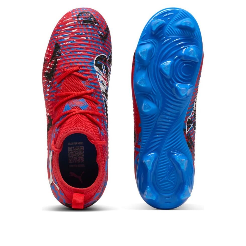 (GS) PUMA Future 8 Match Playmakers FG/AG 'PUMA Red PUMA Black Ultra Blue' 108750-01 - Image 3