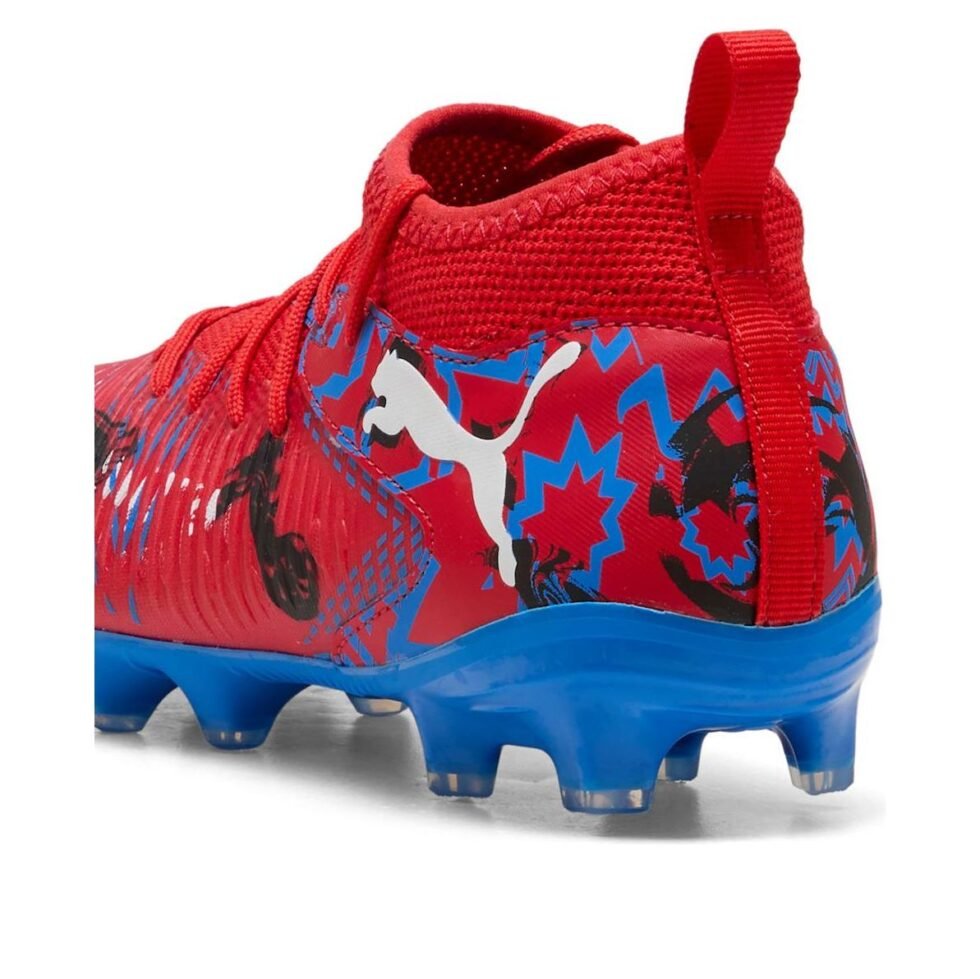 (GS) PUMA Future 8 Match Playmakers FG/AG 'PUMA Red PUMA Black Ultra Blue' 108750-01 - Image 4