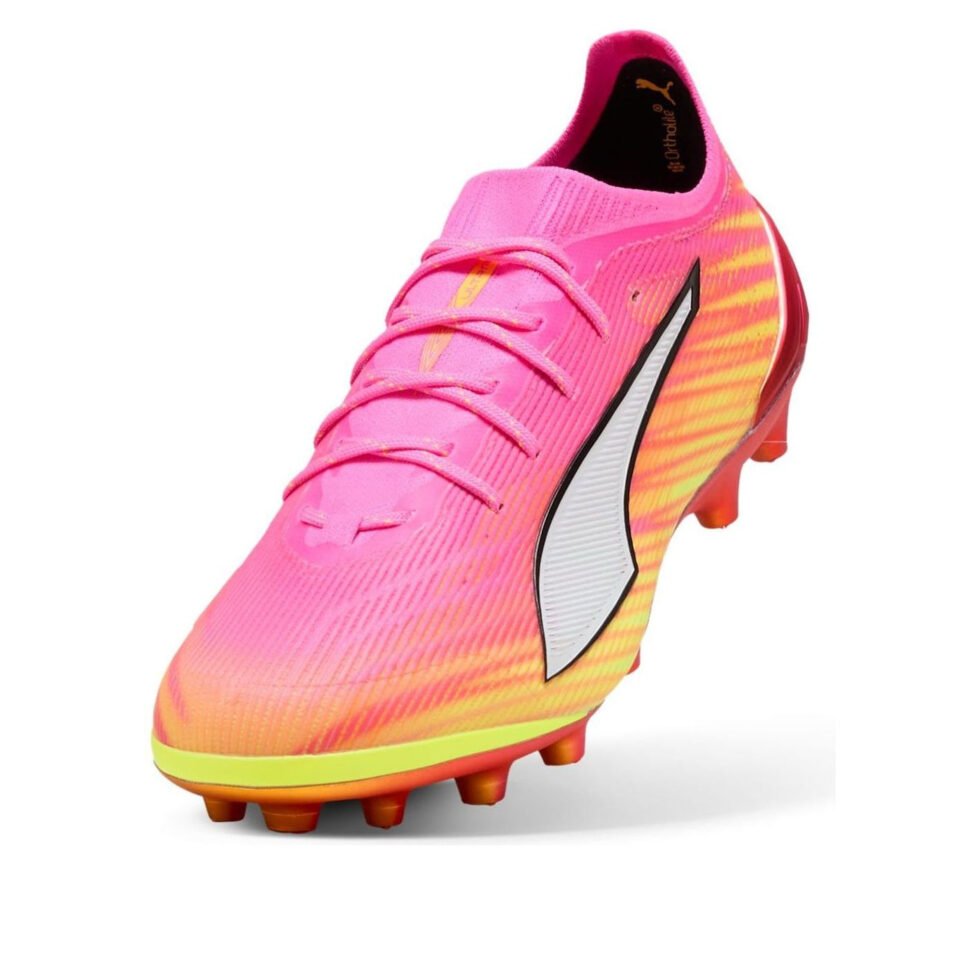 PUMA Ultra 6 Ultimate AG 'Poison Pink White' 108996-05 - Image 3