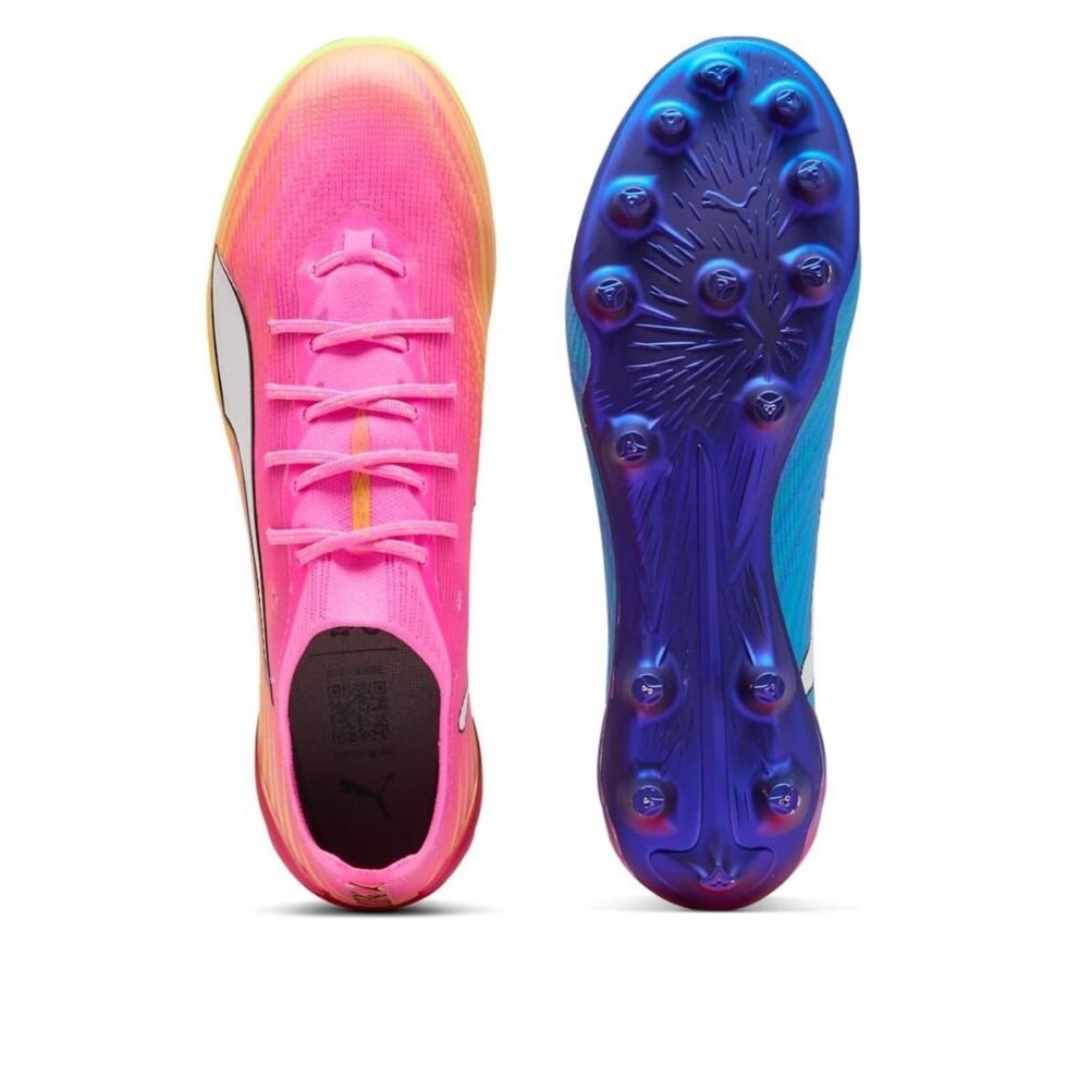 PUMA Ultra 6 Ultimate AG 'Poison Pink White' 108996-05 - Image 5